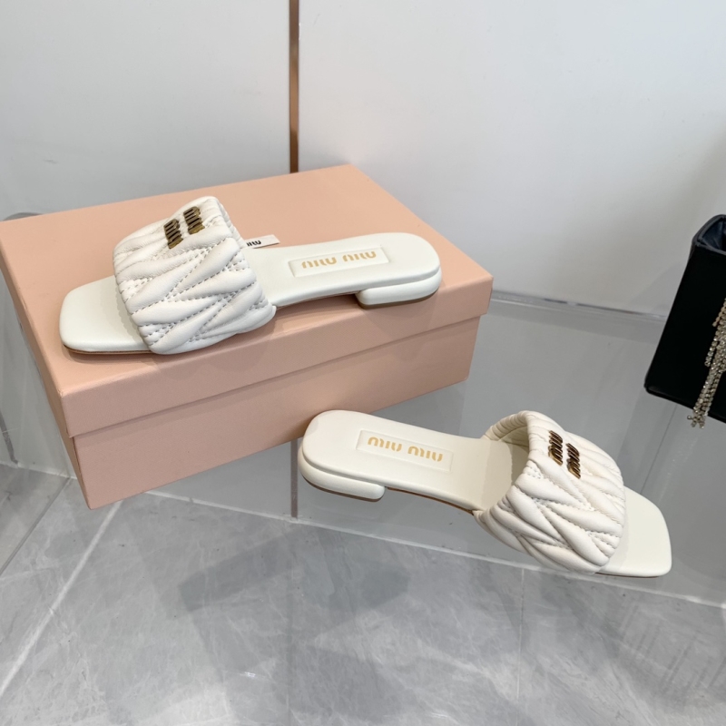 Miu Miu Slippers